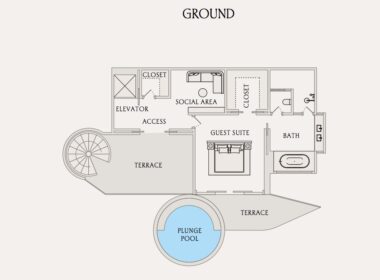 Waldorf Floor Plan Ground Floor