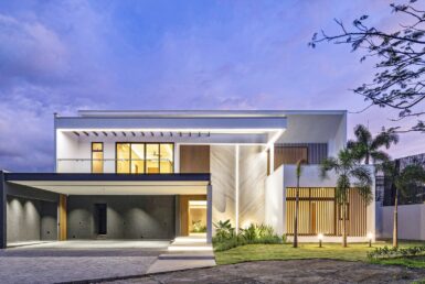 new contemporary home for sale in Los Laureles Escazu Costa Rica