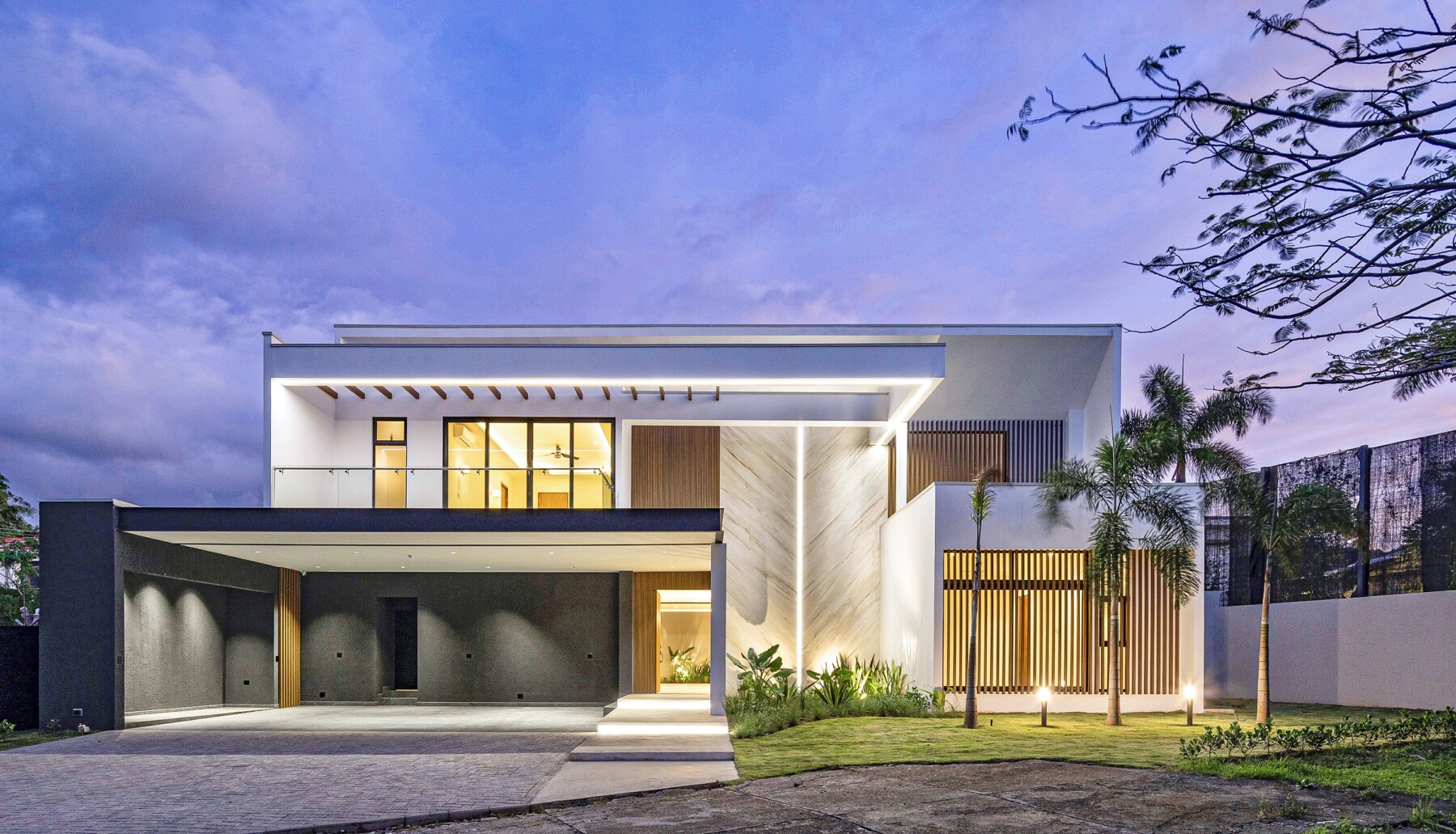 new contemporary home for sale in Los Laureles Escazu Costa Rica