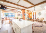 7 kitchen to living room