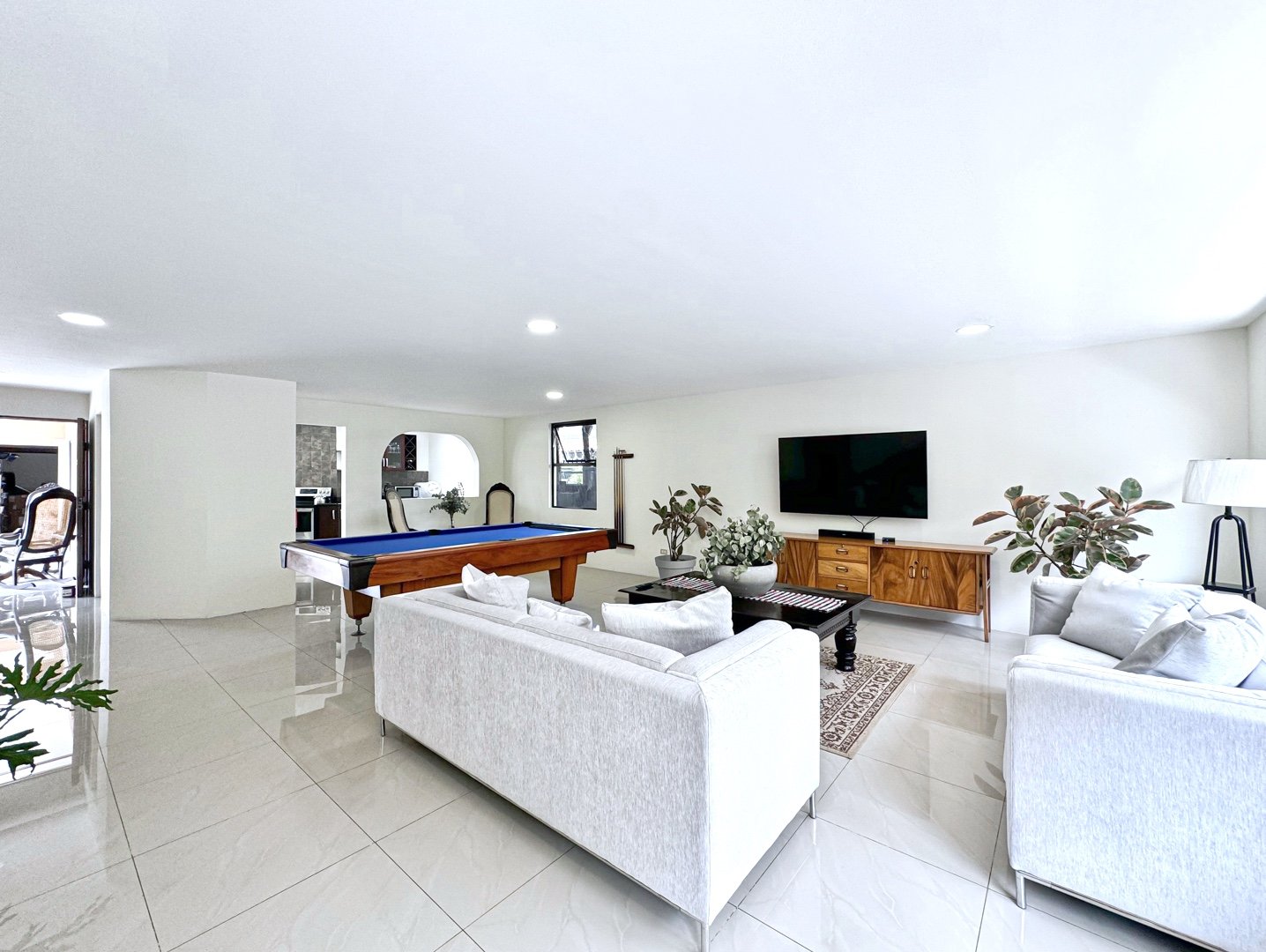 Casa Cypress Vistas a one-level home with pool for sale in Escazu