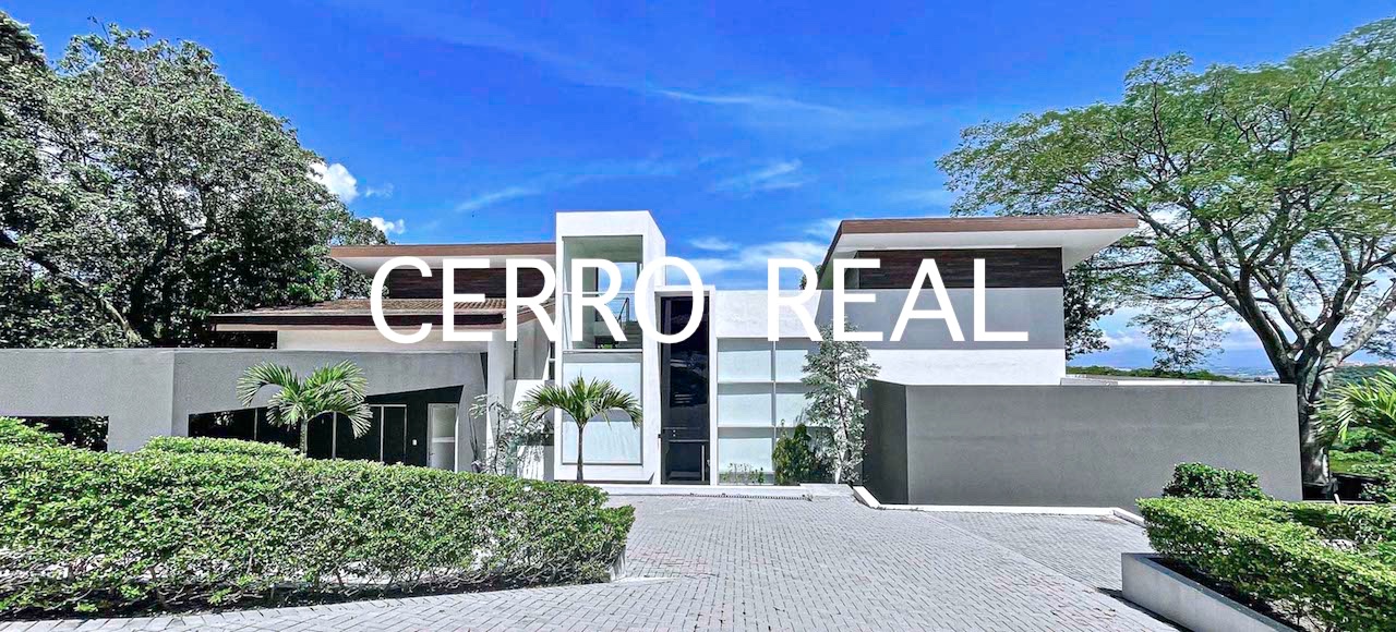 Cerro Real Luxury Homes Escazu
